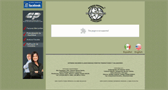 Desktop Screenshot of estradanavarro.com